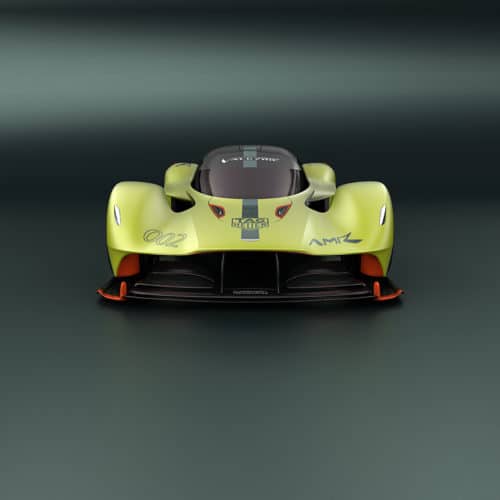 Genf 2018: Auch Aston Martin sieht die Zukunft elektrisch 5 ASTON MARTIN VALKYRIE AMR