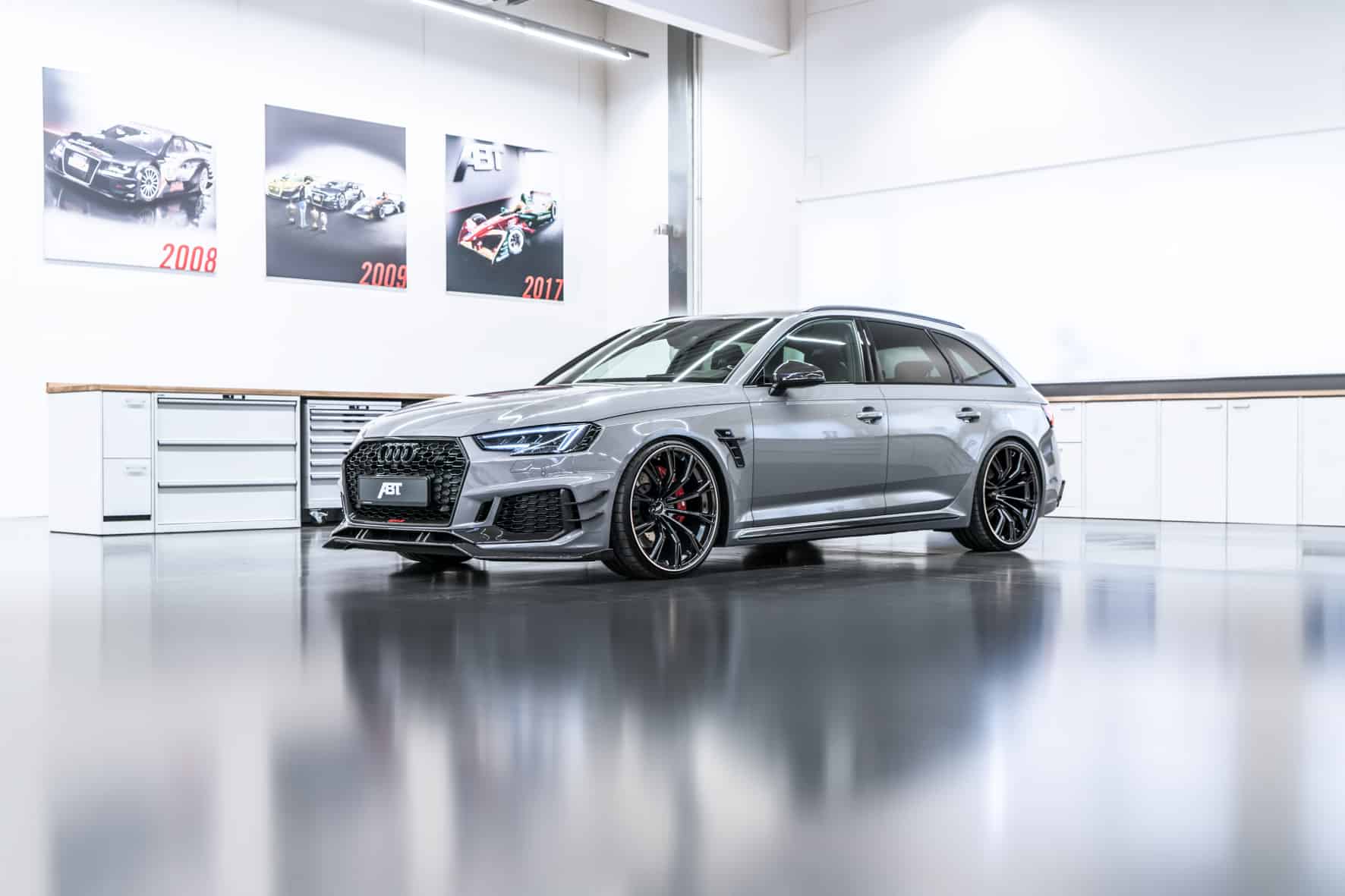 ABT RS4-R: Diesem Kombi gehen die Gäule durch 4 Weltpremiere in Genf: der ABT RS4-R.