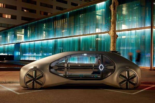 Studie: Autonome Autos machen Senioren mobil 6 Robo-Taxi-Studie EZ-GO