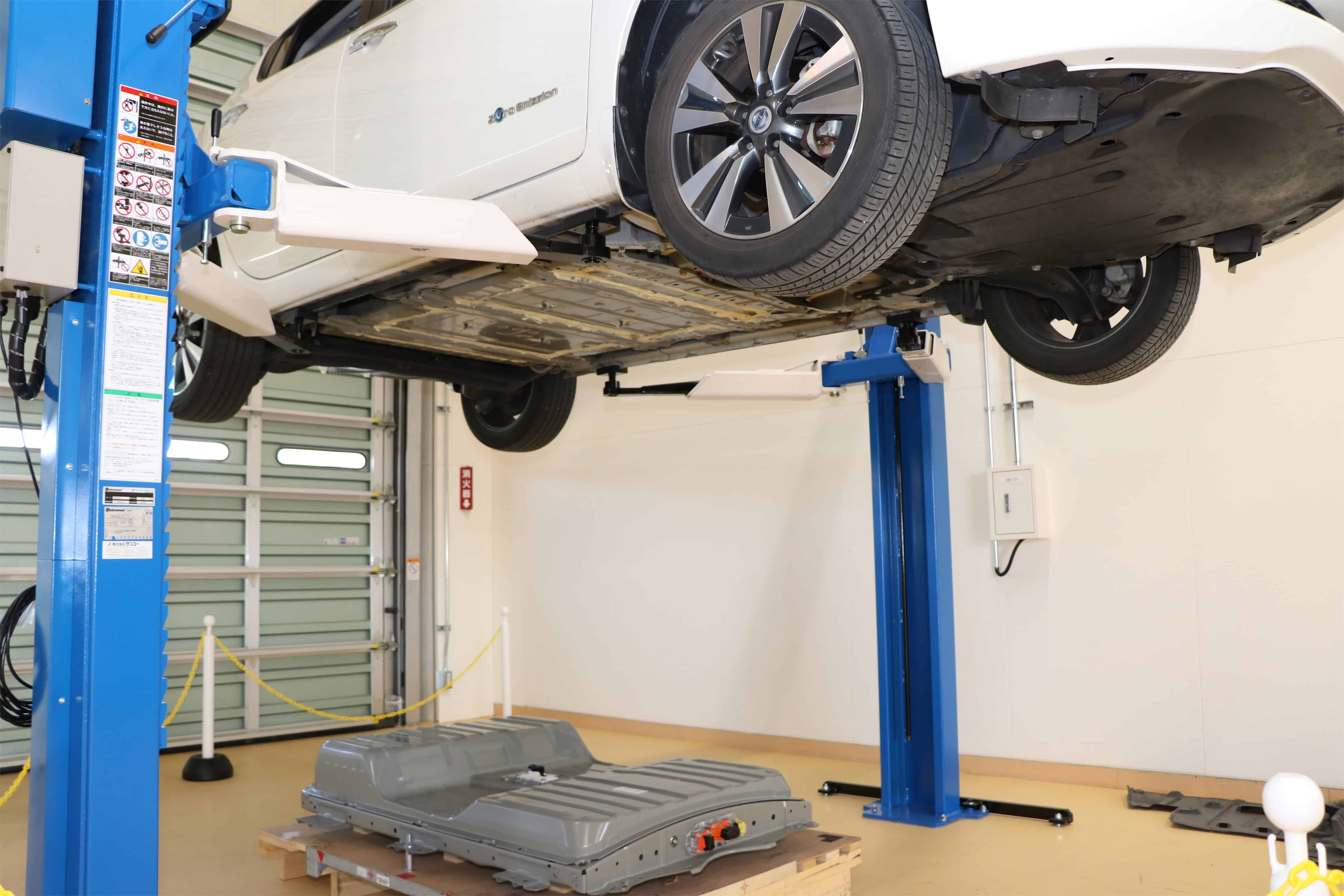 Nissan schenkt Lithium-Ionen-Batterien zweites Leben 19 der-Autotester