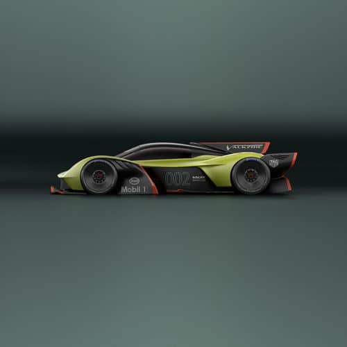 Genf 2018: Auch Aston Martin sieht die Zukunft elektrisch 4 ASTON MARTIN VALKYRIE AMR