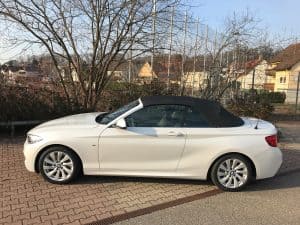 BMW 230i Cabrio - Kompakt, offen und kraftvoll 22 BMW 230i Cabrio