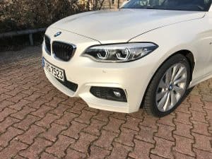 BMW 230i Cabrio - Kompakt, offen und kraftvoll 20 BMW 230i Cabrio