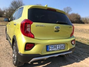 Kia Picanto nun auch als X-Line mit SUV-Anmutung 8 der-Autotester