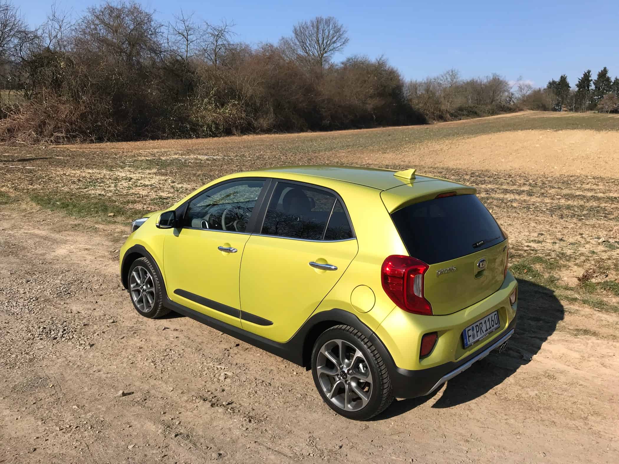Kia Picanto X-Line