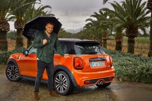MINI jetzt mit Union Jack am Heck 2 Mini Facelift 2018