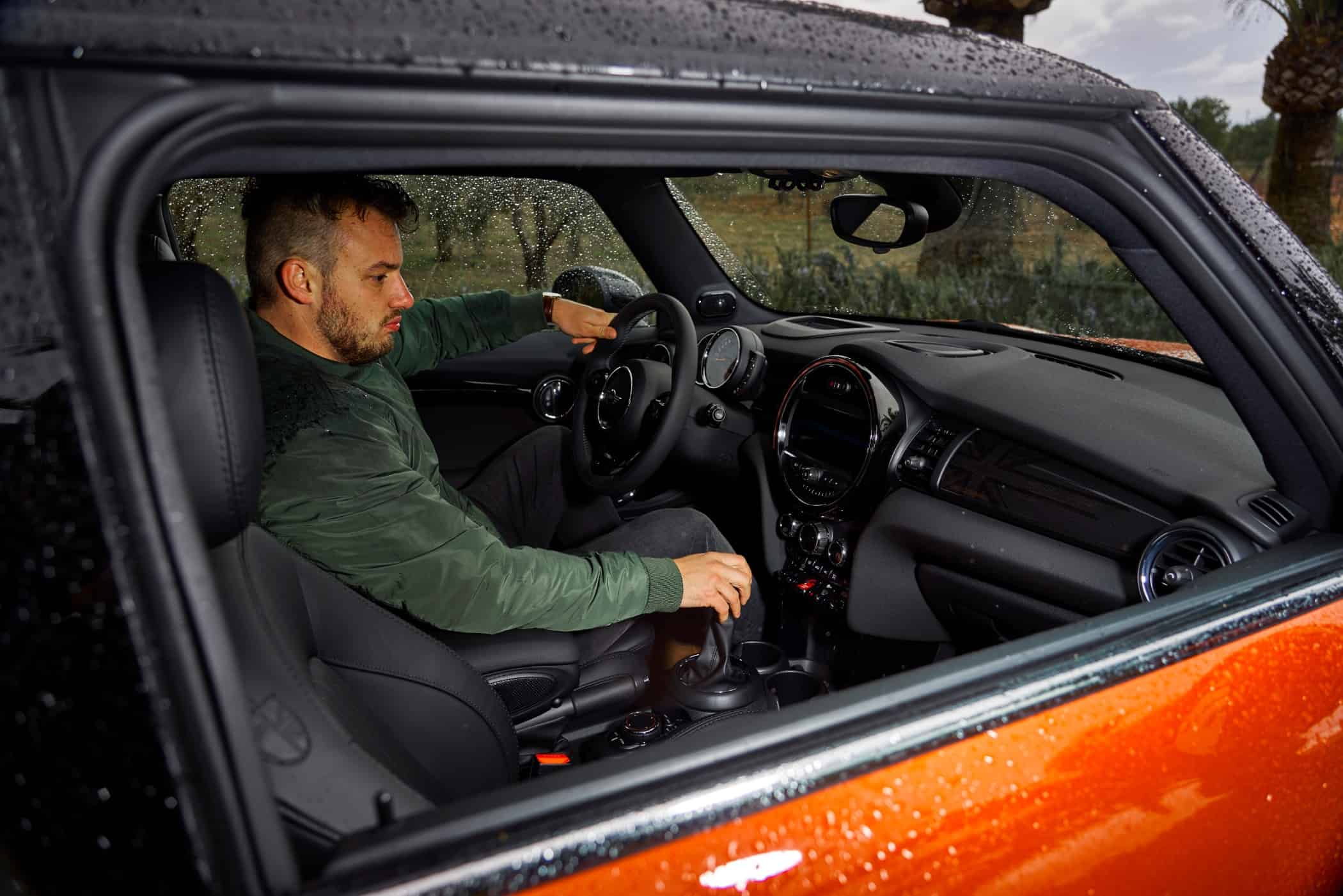 MINI jetzt mit Union Jack am Heck 6 Mini Facelift 2018