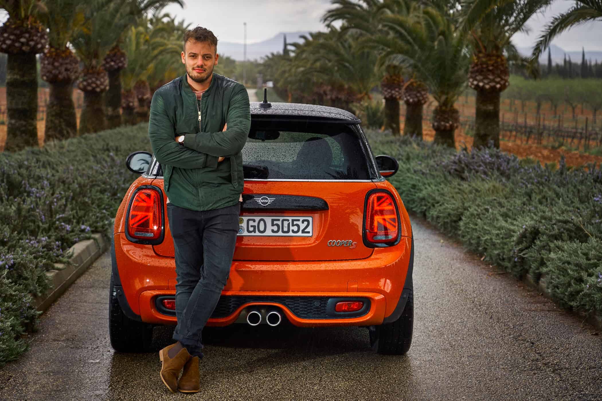 MINI jetzt mit Union Jack am Heck 7 Mini Facelift 2018