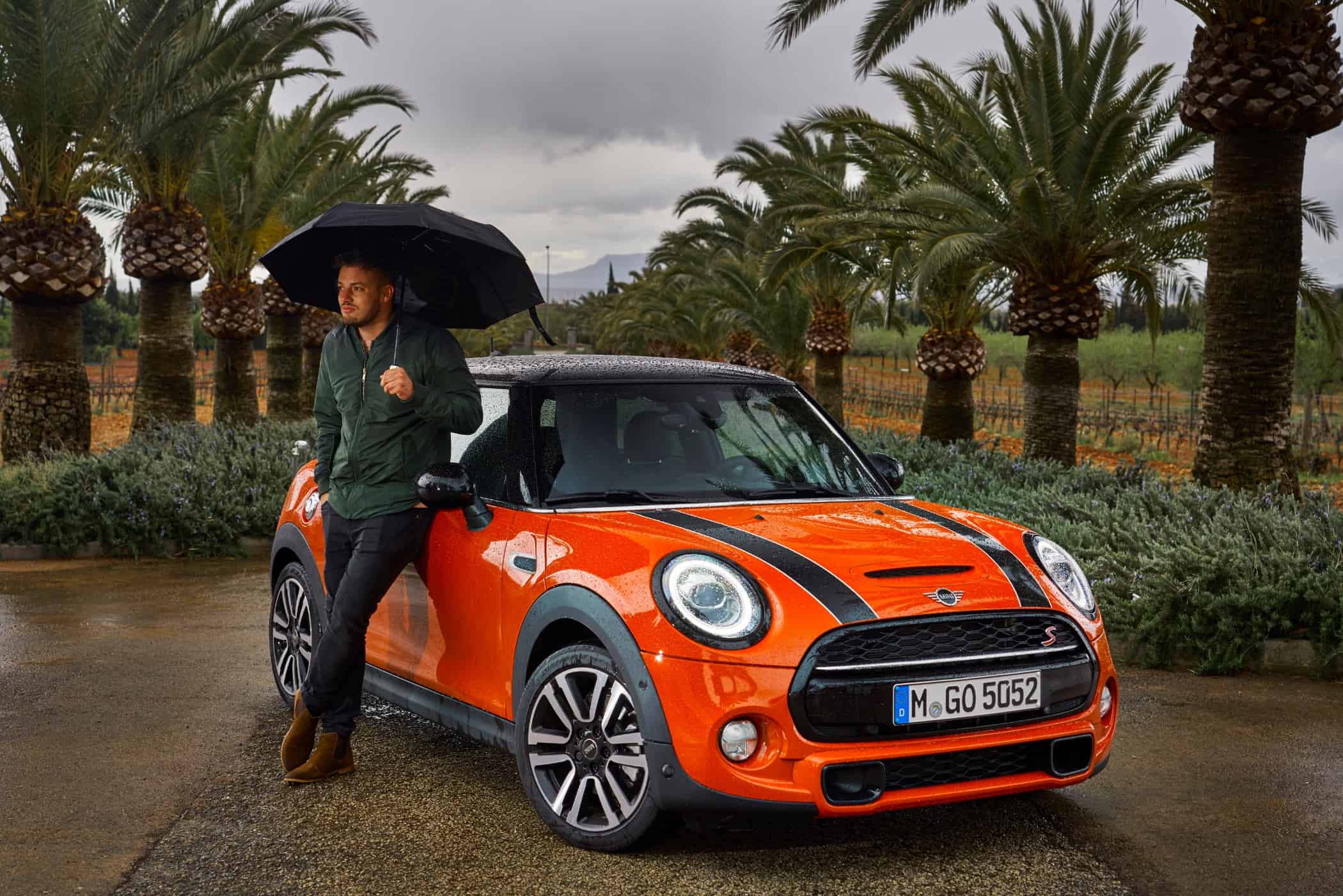 MINI jetzt mit Union Jack am Heck 2 Mini Facelift 2018