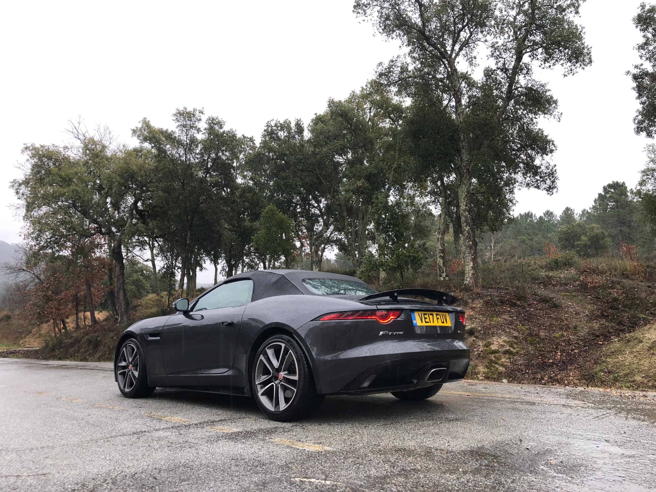 Jaguar F-Type P300 - Schwäbisch für britische Einsteiger 12 Jaguar F-Type P300
