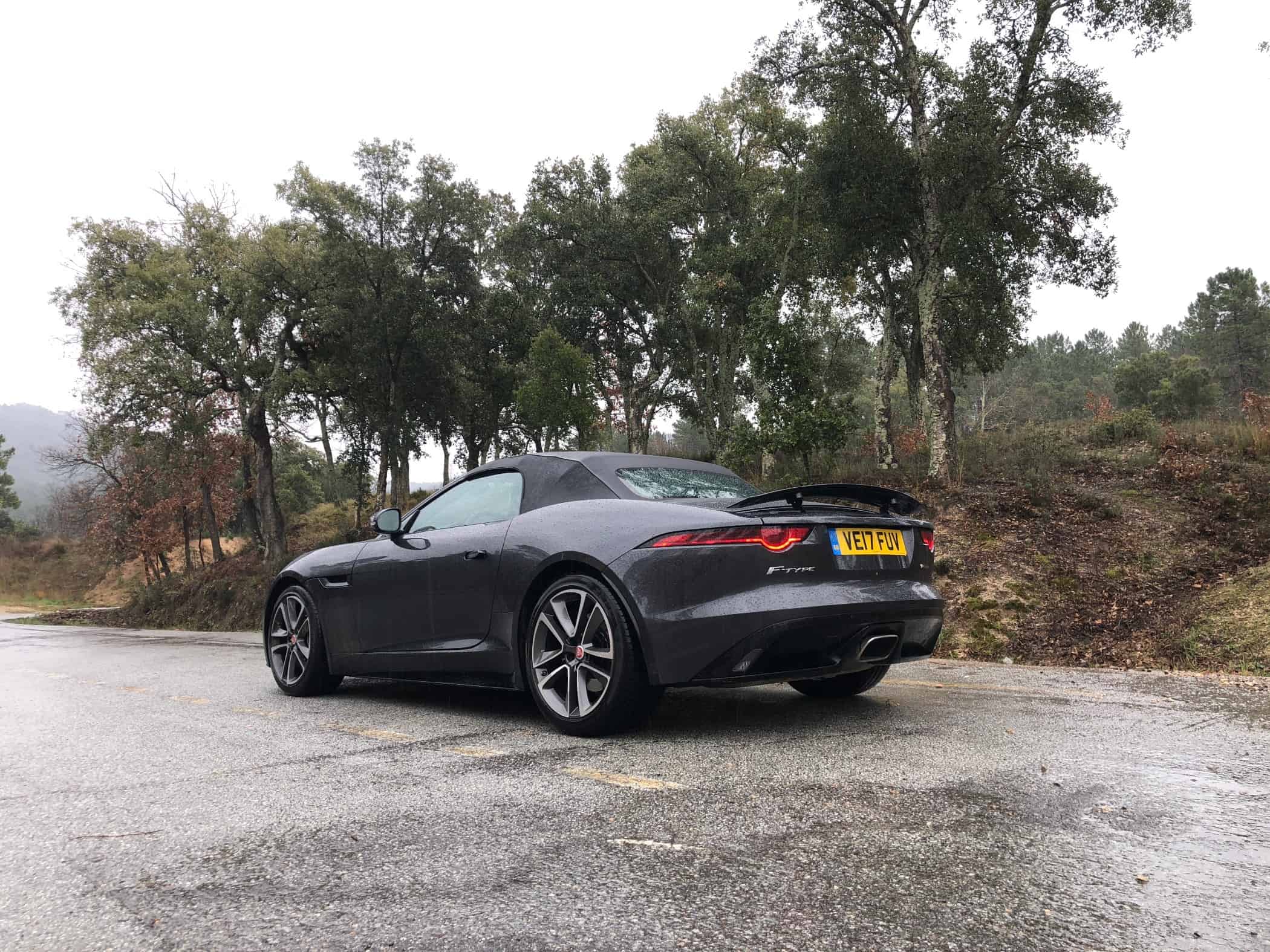 Jaguar F-Type P300 - Schwäbisch für britische Einsteiger 10 Jaguar F-Type P300