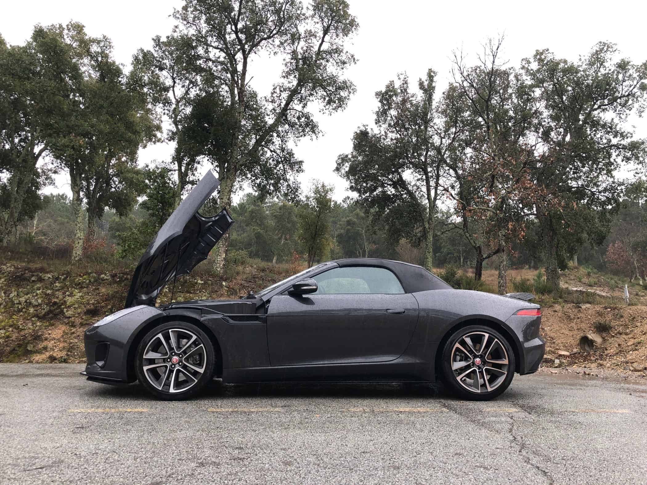 Jaguar F-Type P300 - Schwäbisch für britische Einsteiger 11 v