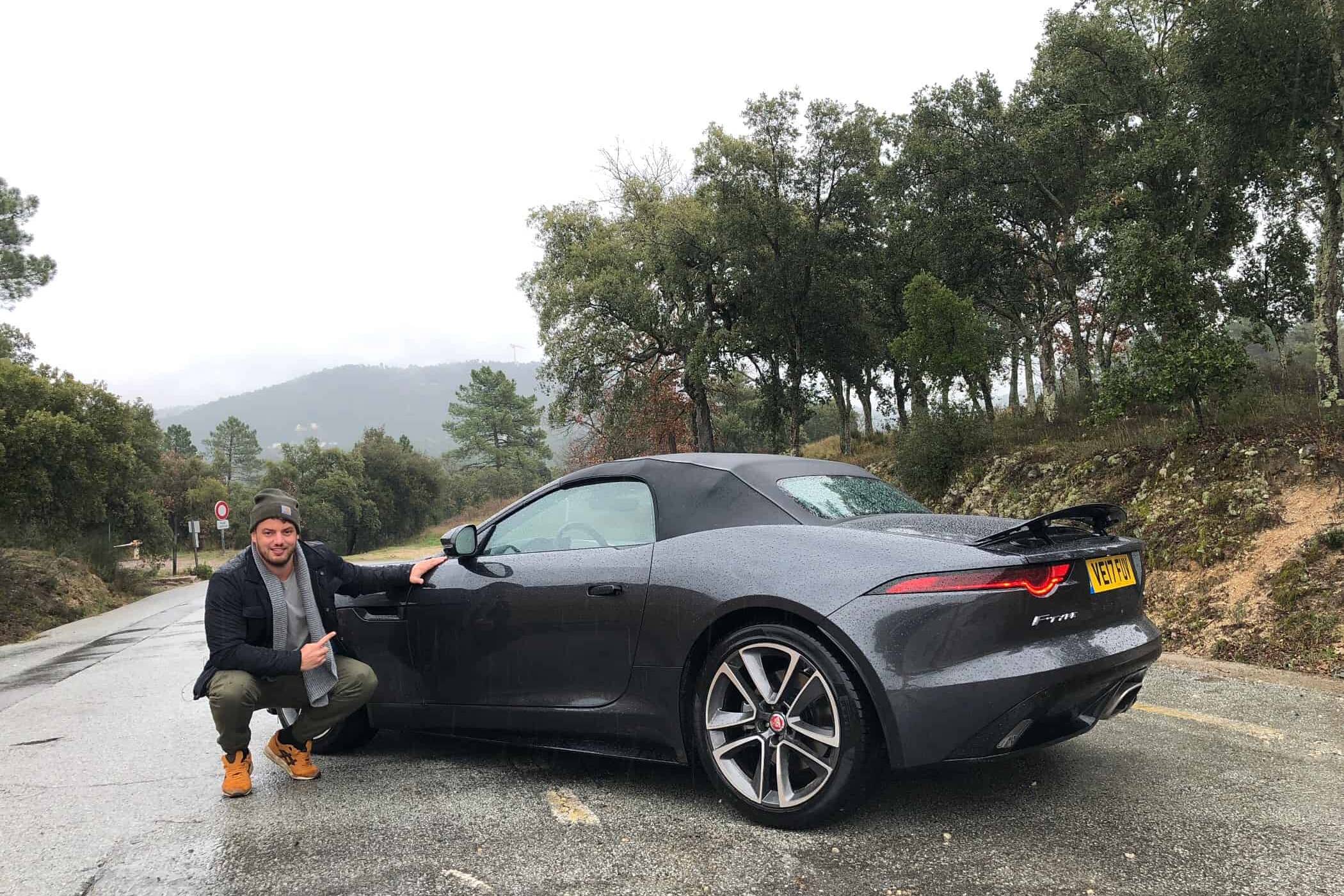 Jaguar F-Type P300 - Schwäbisch für britische Einsteiger 26 Jaguar F-Type P300