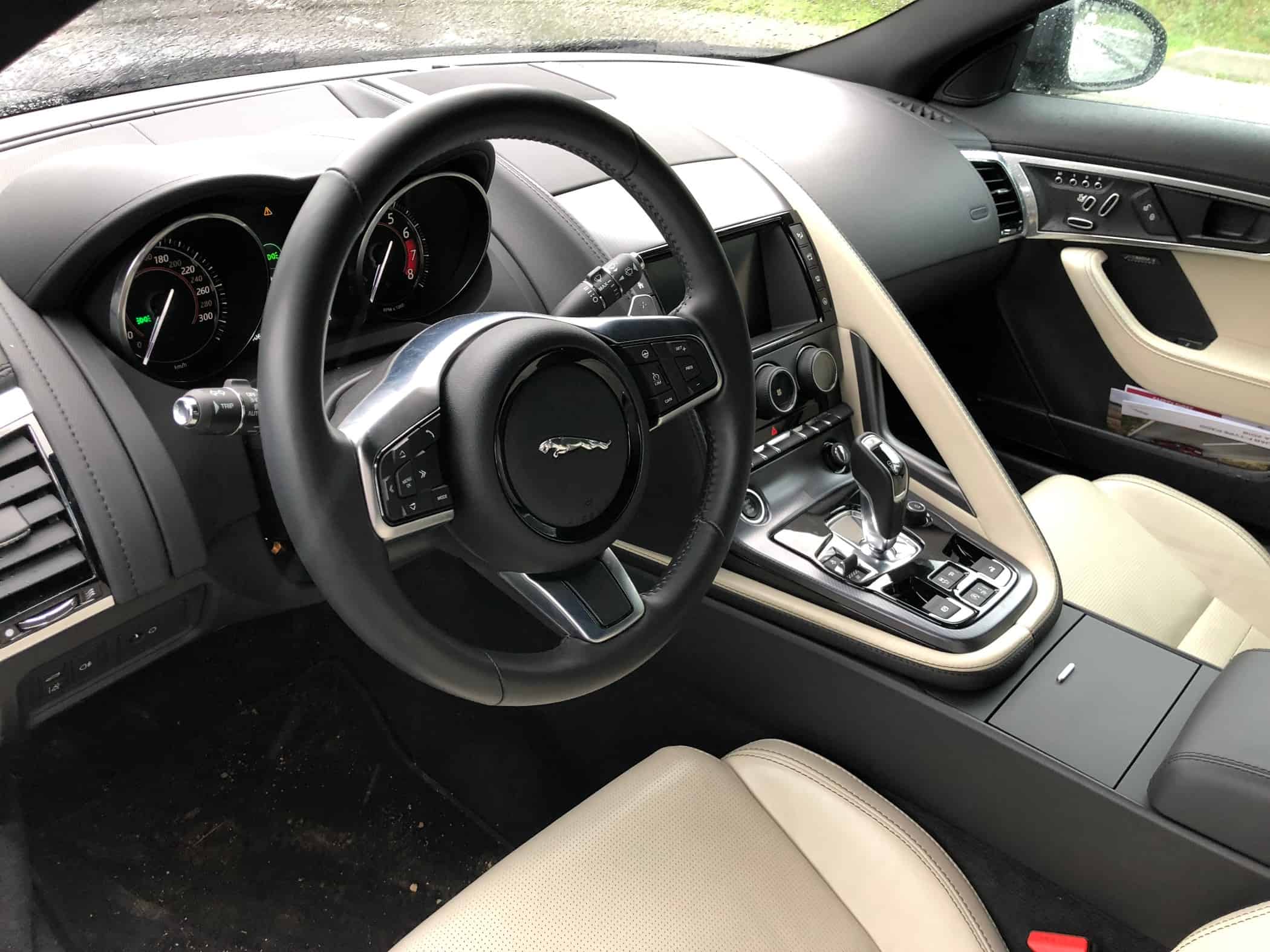 Jaguar F-Type P300 - Schwäbisch für britische Einsteiger 4 Jaguar F-Type P300