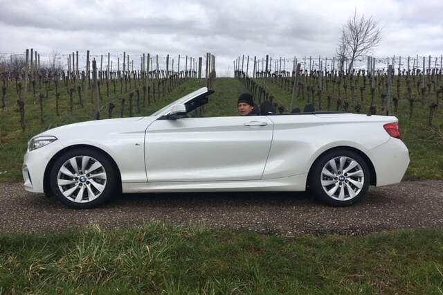 BMW 230i Cabrio - Kompakt, offen und kraftvoll 2 BMW 230i Cabrio