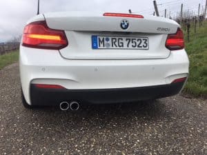 BMW 230i Cabrio - Kompakt, offen und kraftvoll 14 BMW 230i Cabrio