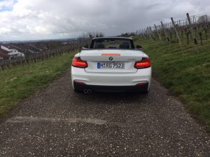 BMW 230i Cabrio - Kompakt, offen und kraftvoll 15 BMW 230i Cabrio