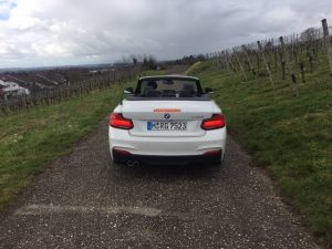 BMW 230i Cabrio - Kompakt, offen und kraftvoll 16 BMW 230i Cabrio
