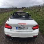 BMW 230i Cabrio - Kompakt, offen und kraftvoll 25 BMW 230i Cabrio