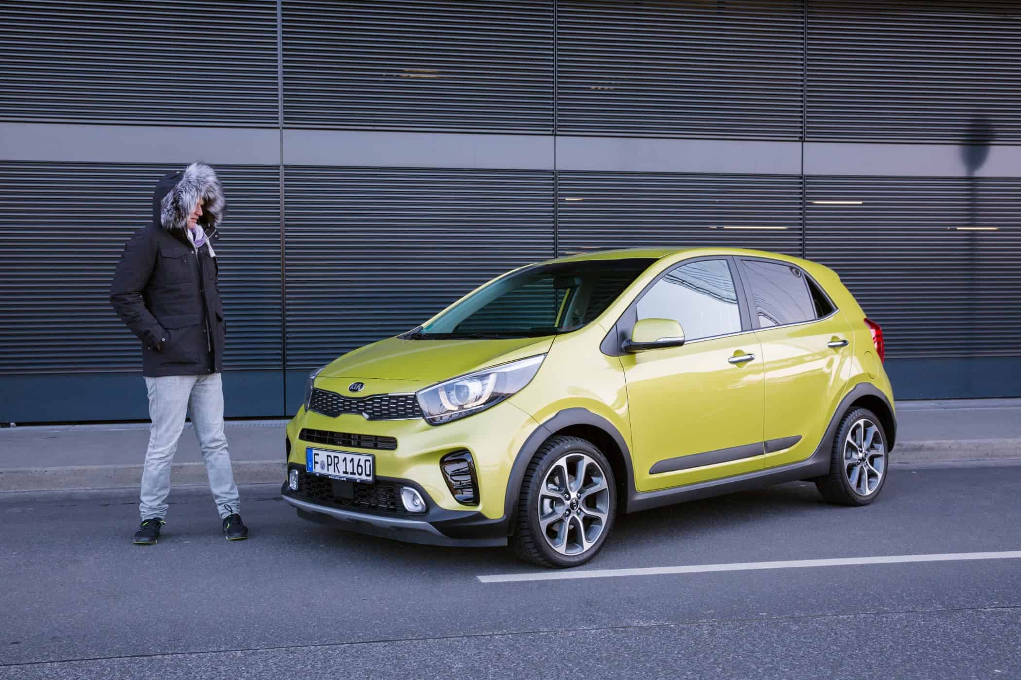 Kia Picanto nun auch als X-Line mit SUV-Anmutung 17 Kia Picanto X-Line