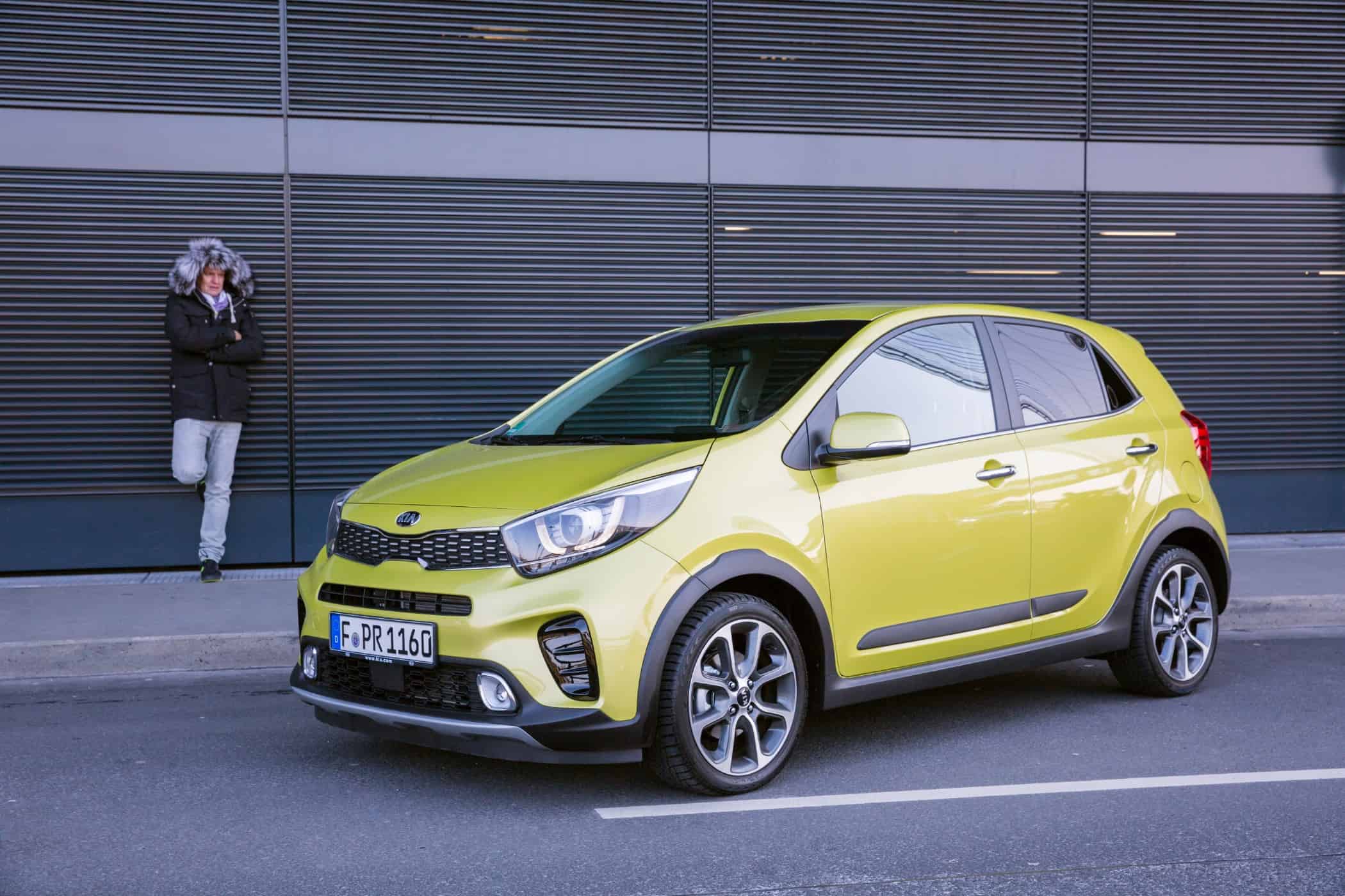 Kia Picanto nun auch als X-Line mit SUV-Anmutung 6 Kia Picanto X-Line