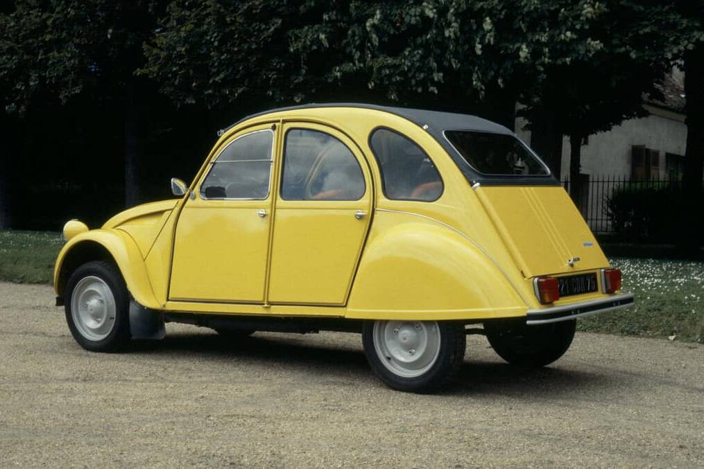 Citroen 2CV special 1979