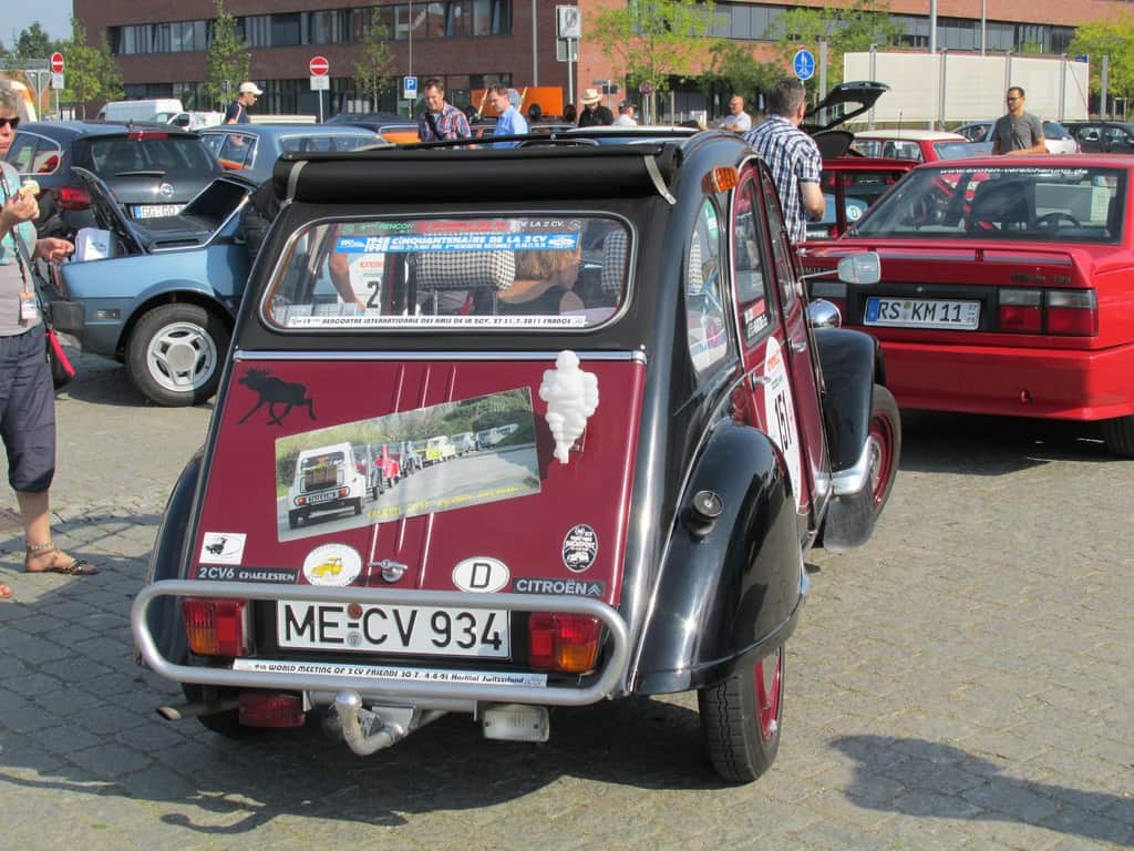 Vor 70 Jahren begann der Aufstieg der Ente zum Lifestyle-Mobil 3 Citroen 2CV