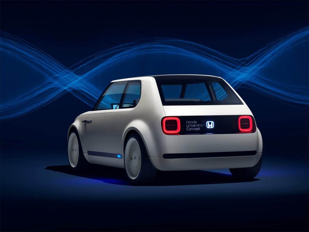 „Car Design Award“ für Honda EV Concept 2 Honda Urban EV Concept.