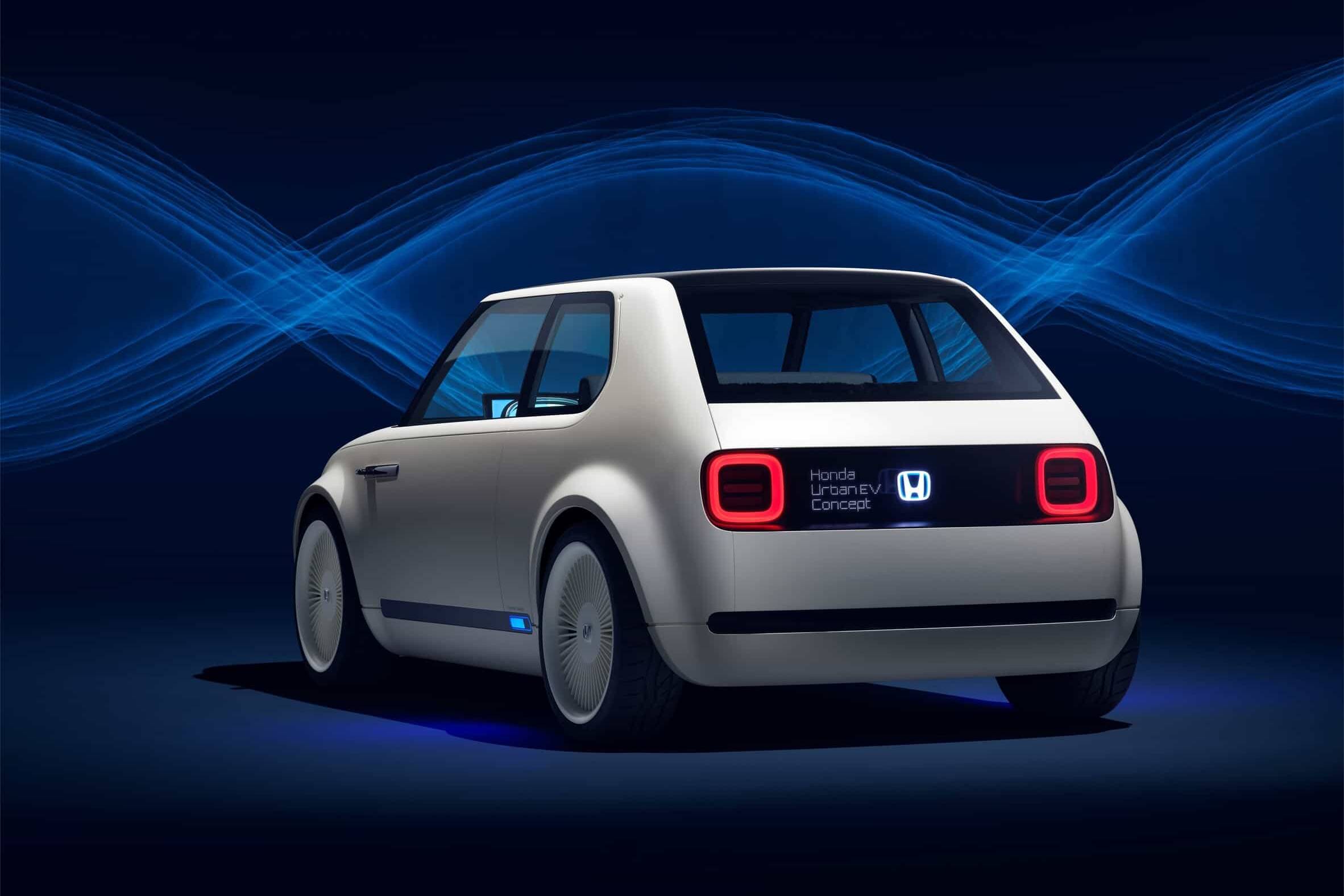 Honda Urban EV kann 2019 vorbestellt werden 9 Honda Urban EV Concept.