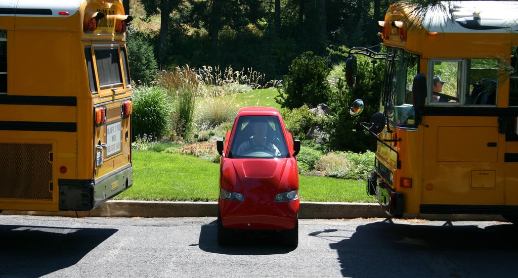 Commuter Cars Tango T600: Der Saft-Zwerg 1 Commuter Cars Tango T600