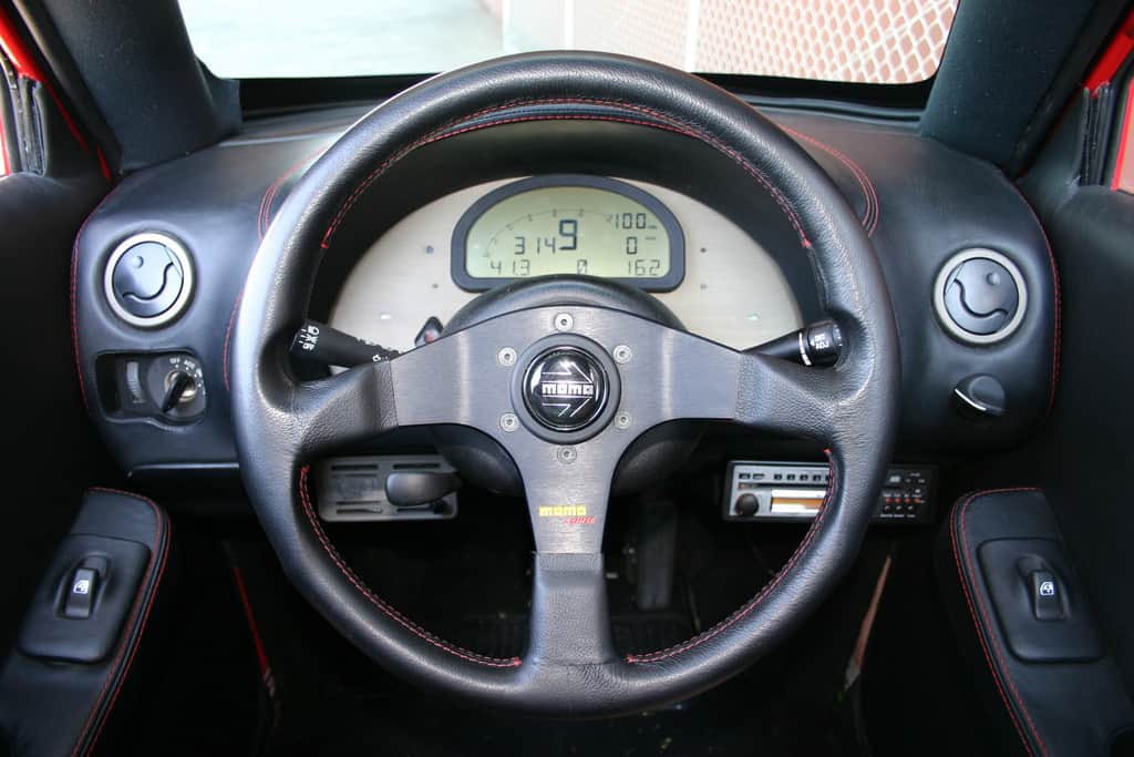 Commuter Cars Tango T600: Der Saft-Zwerg 7 Commuter Cars Tango T600