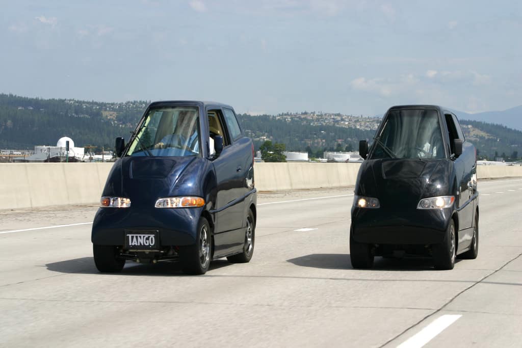 Commuter Cars Tango T600: Der Saft-Zwerg 4 Commuter Cars Tango T600