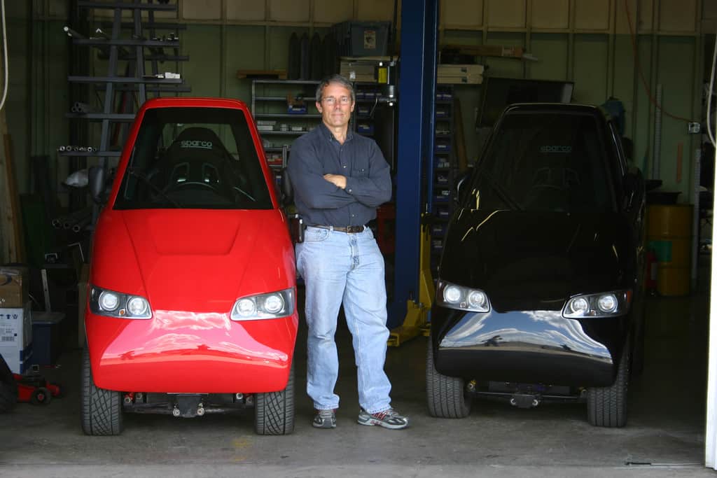 Commuter Cars Tango T600: Der Saft-Zwerg 3 Commuter Cars Tango T600