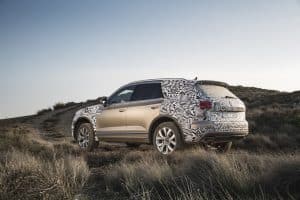 Abnahmefahrt Volkswagen Touareg: Wolfsburg kann noch Oberklasse 4 Volkswagen Touareg