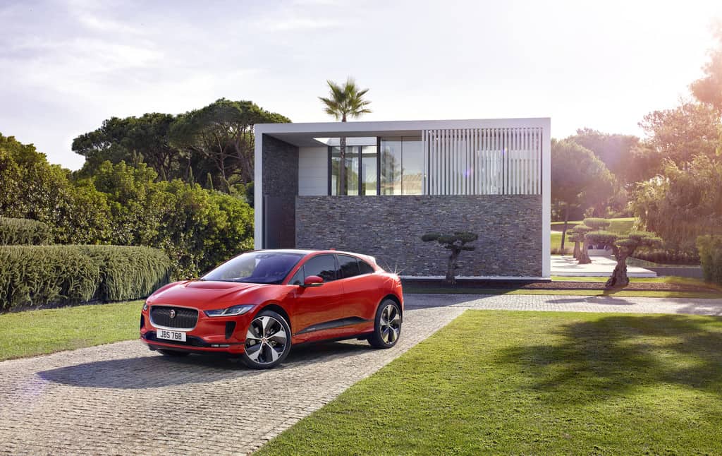 Jaguar I-Pace will eine neue Ära des Elektroautos starten 2 Jaguar I-Pace