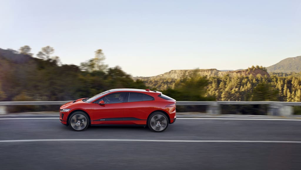 Jaguar I-Pace will eine neue Ära des Elektroautos starten 3 Jaguar I-Pace