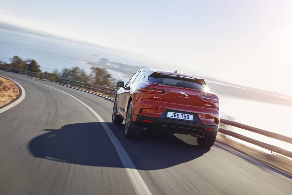 Jaguar I-Pace will eine neue Ära des Elektroautos starten 5 Jaguar I-Pace