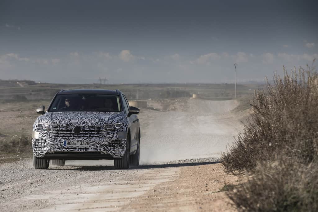 Abnahmefahrt Volkswagen Touareg: Wolfsburg kann noch Oberklasse 11 Volkswagen Touareg