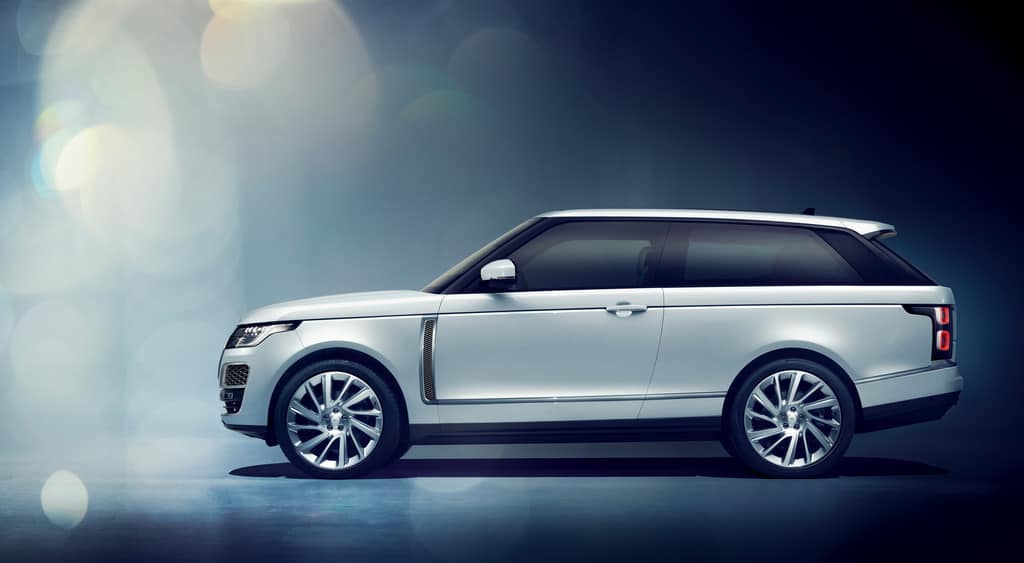 Genf 2018: Range Rover SV Coupé – exklusiv für 999 Käufer 1 Range Rover SV Coupé
