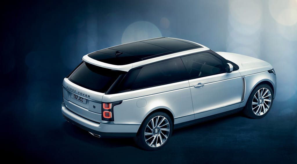Genf 2018: Range Rover SV Coupé – exklusiv für 999 Käufer 5 Range Rover SV Coupé