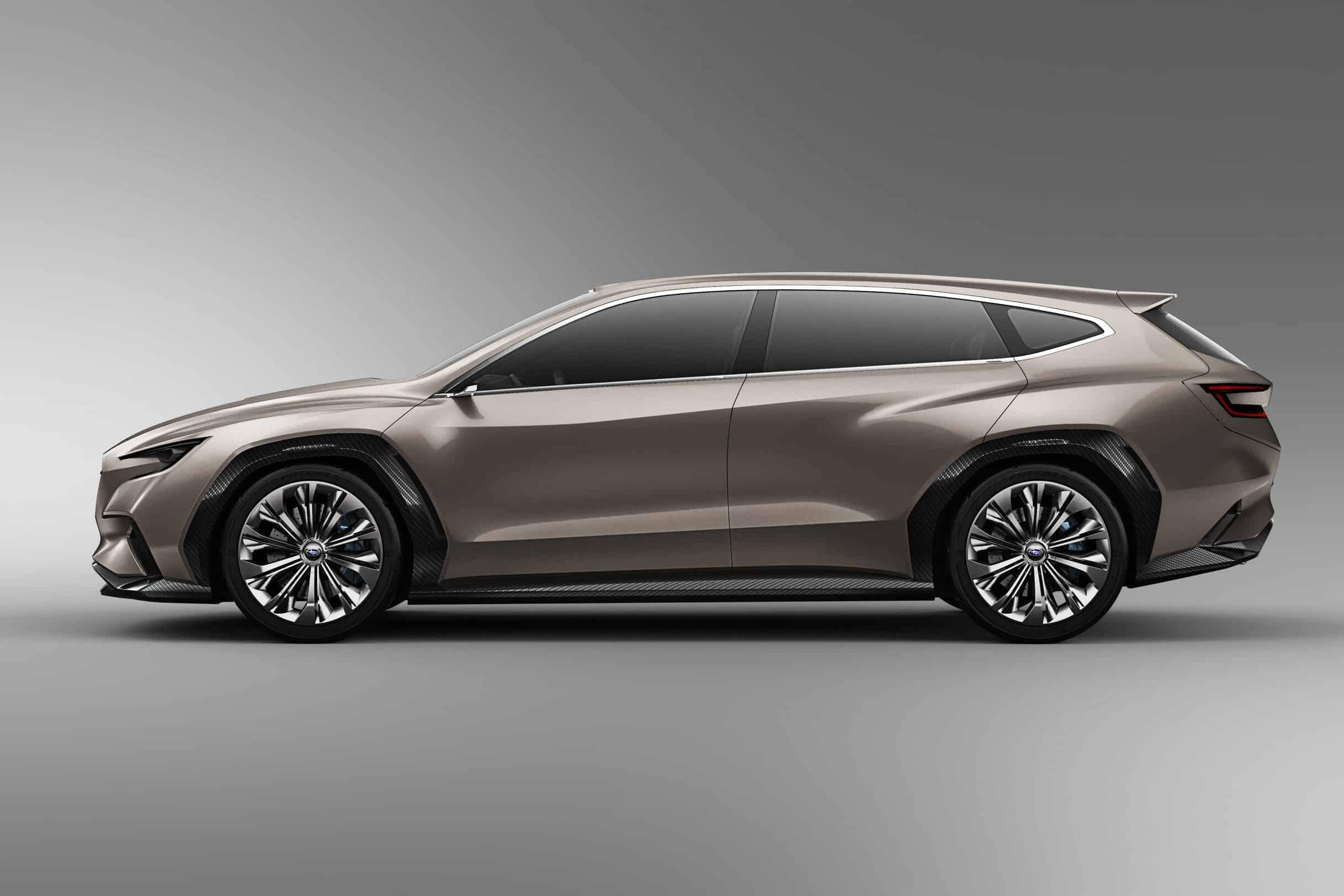 Genf 2018: Subaru präsentiert Konzept für möglichen Kombi 2 Subaru VIZIV Tourer Concept
