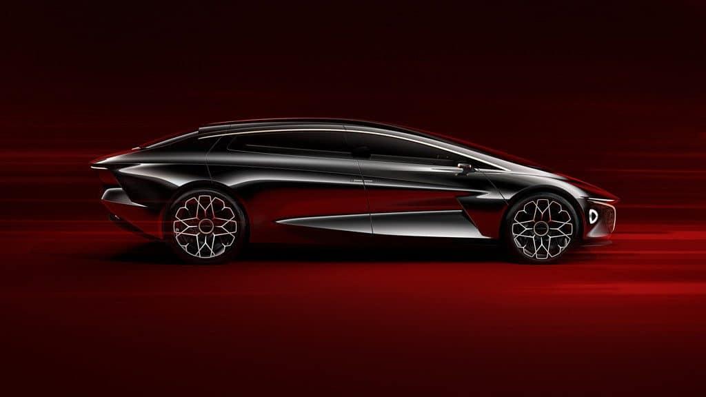 Genf 2018: Auch Aston Martin sieht die Zukunft elektrisch 2 Aston Martin Lagonda Vision Concept