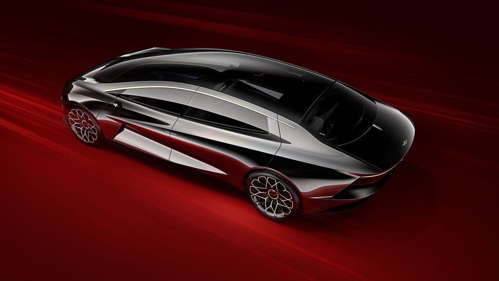 Genf 2018: Auch Aston Martin sieht die Zukunft elektrisch 1 Aston Martin Lagonda Vision Concept