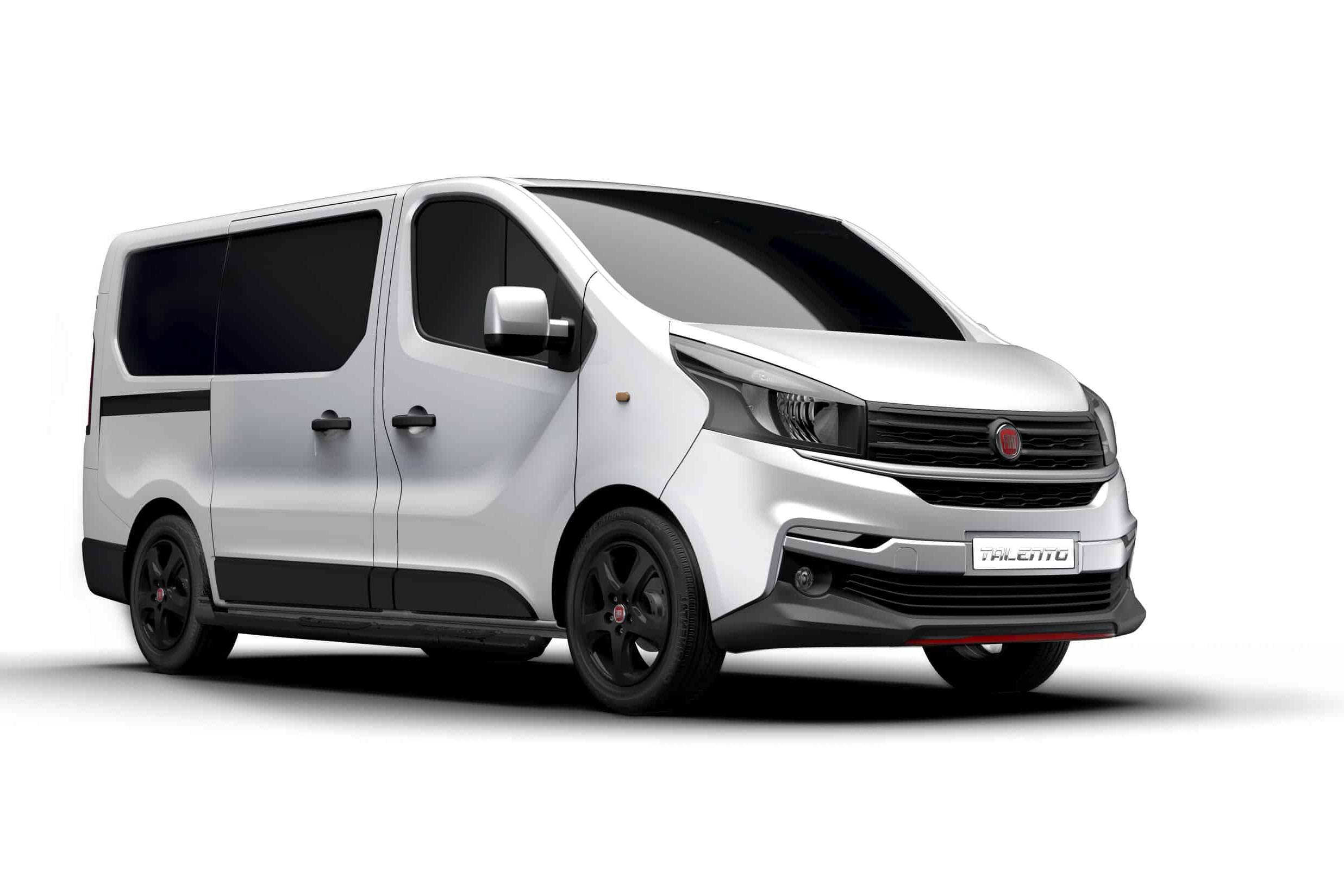 Fiat Talento Sportivo: Tiefer gelegt und sportlicher 7 Fiat Talento Sportivo