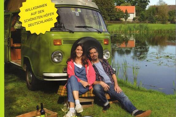 Stellplatzführer lockt Camper raus aufs Land 3 „Landvergnügen – der andere Stellplatzführer
