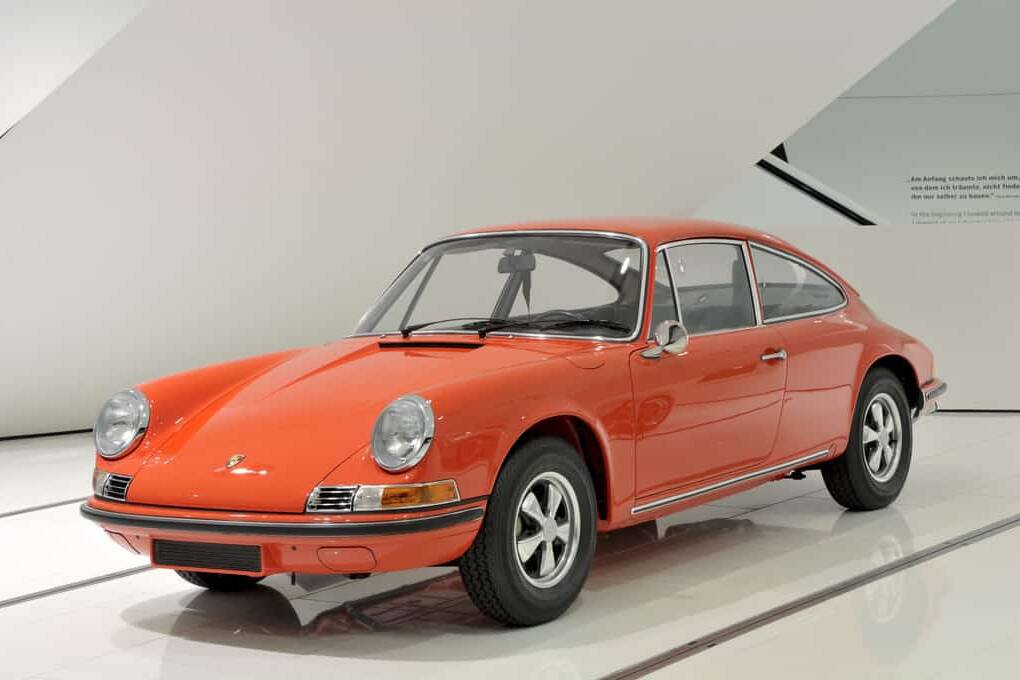 Retro Classics 2018: Porsche feiert 70 Jahre Sportwagen 8 Porsche 915