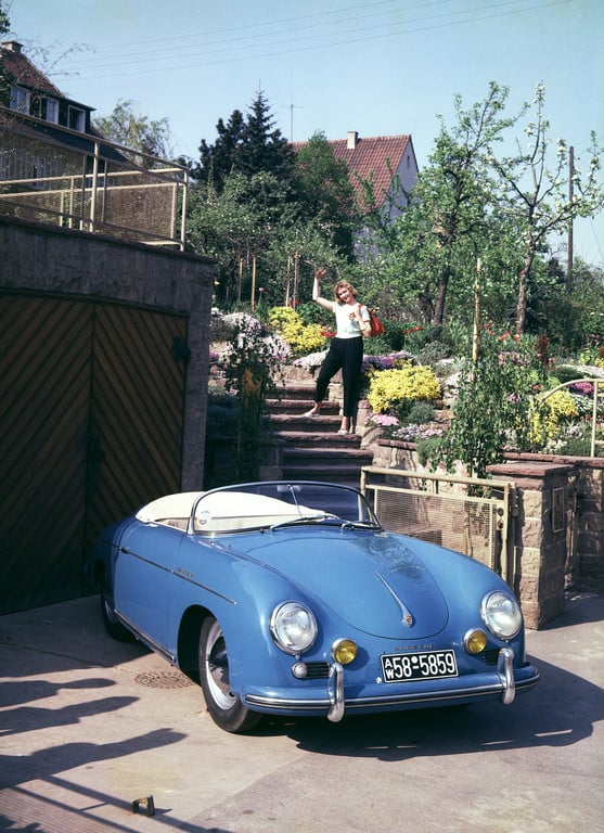 Retro Classics 2018: Porsche feiert 70 Jahre Sportwagen 1 Porsche 356 Speedster.