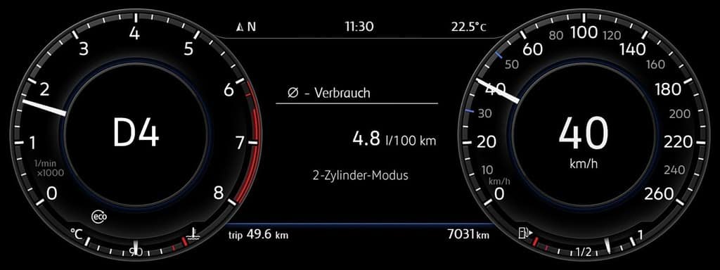 Volkswagen Golf mit Mildhybrid 1.5 TSI ACT Blue Motion: Neuer Standard 2 Volkswagen 1.5 TSI ACT Blue Motion