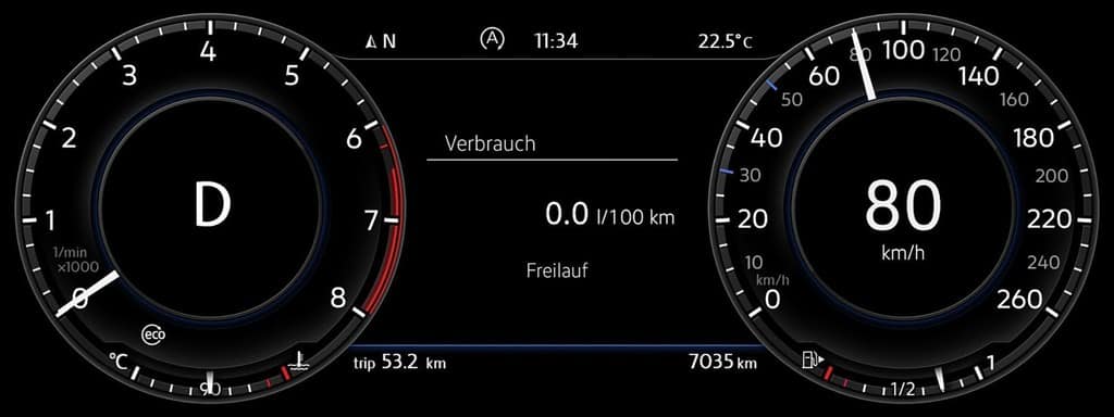 Volkswagen Golf mit Mildhybrid 1.5 TSI ACT Blue Motion: Neuer Standard 3 Volkswagen 1.5 TSI ACT Blue Motion