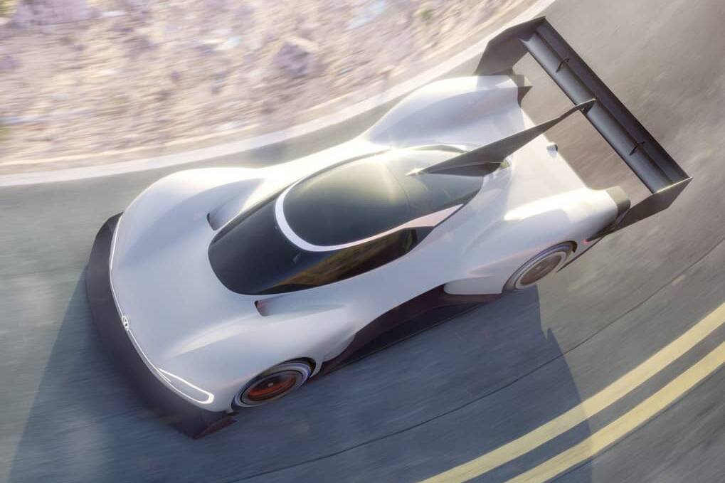 Volkswagen sucht Revanche am Pikes Peak mit Elektro-Renner 10 I.D. R Pikes Peak1
